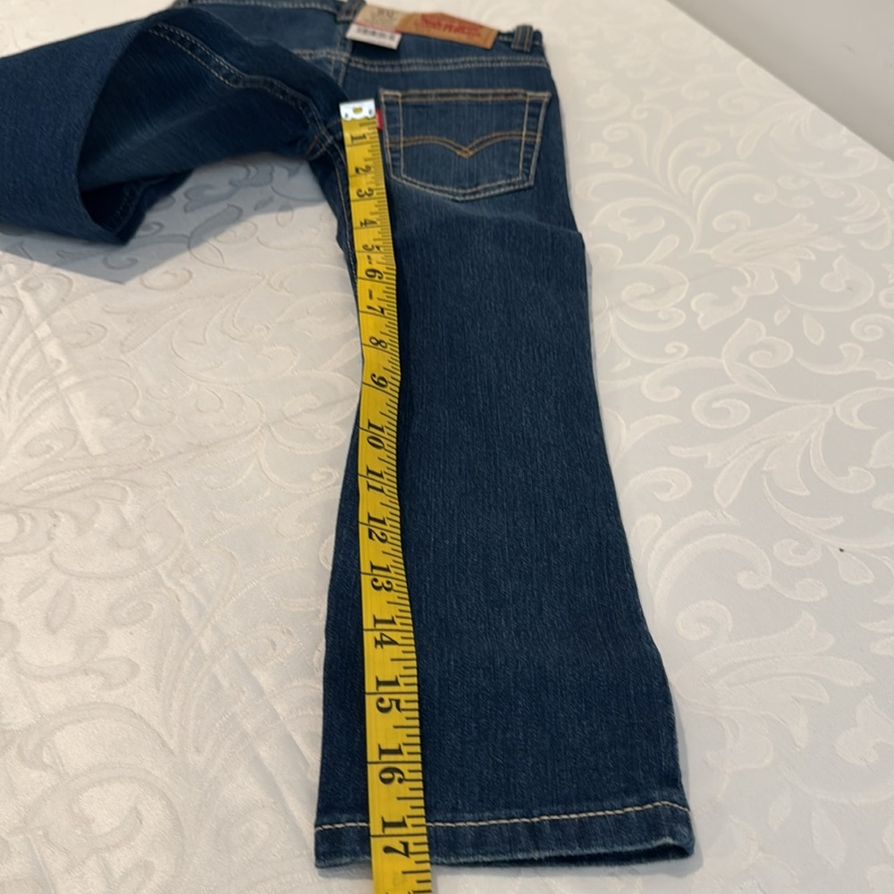 Levi’s Kids' 511 Performance Straight Leg Jeans. Size 4. - Picture 9 of 9